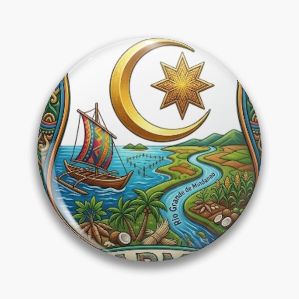 Item preview, BANGSAMORO AUTONOMOUS REGION IN MUSLIM MINDANAO designed and sold by likbatonboot.