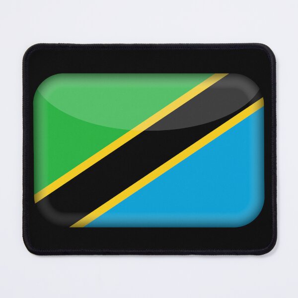 Item preview, Tanzanian 3D Flag Tanzania Pride Design designed and sold by yazdogs.