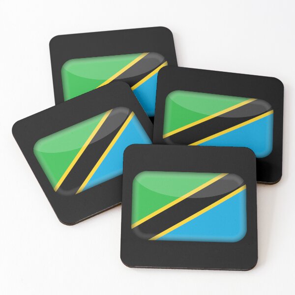 Item preview, Tanzanian 3D Flag Tanzania Pride Design designed and sold by yazdogs.
