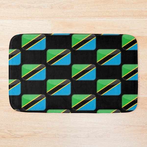 Item preview, Tanzanian 3D Flag Tanzania Pride Design designed and sold by yazdogs.