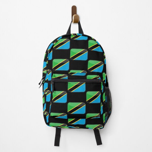 Item preview, Tanzanian 3D Flag Tanzania Pride Design designed and sold by yazdogs.