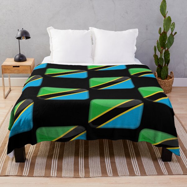Item preview, Tanzanian 3D Flag Tanzania Pride Design designed and sold by yazdogs.