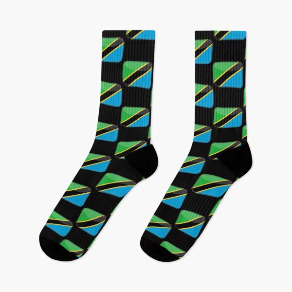 Item preview, Bandera 3D de Tanzania Diseño Orgullo de Tanzania designed and sold by yazdogs.