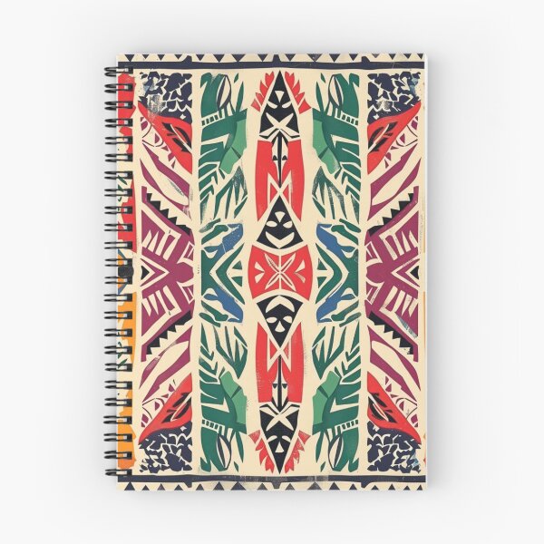 Item preview, Polynesian Mix Tribal Pattern Tonga Design designed and sold by GrinGalore.