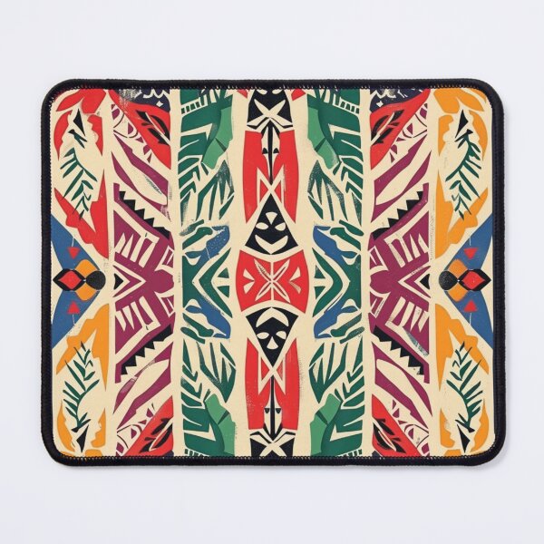Item preview, Polynesian Mix Tribal Pattern Tonga Design designed and sold by GrinGalore.