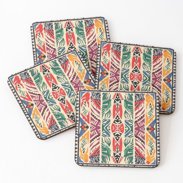 Item preview, Polynesian Mix Tribal Pattern Tonga Design designed and sold by GrinGalore.
