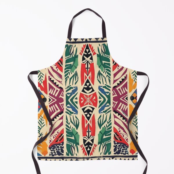 Item preview, Polynesian Mix Tribal Pattern Tonga Design designed and sold by GrinGalore.