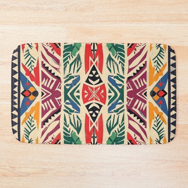 Item preview, Polynesian Mix Tribal Pattern Tonga Design designed and sold by GrinGalore.