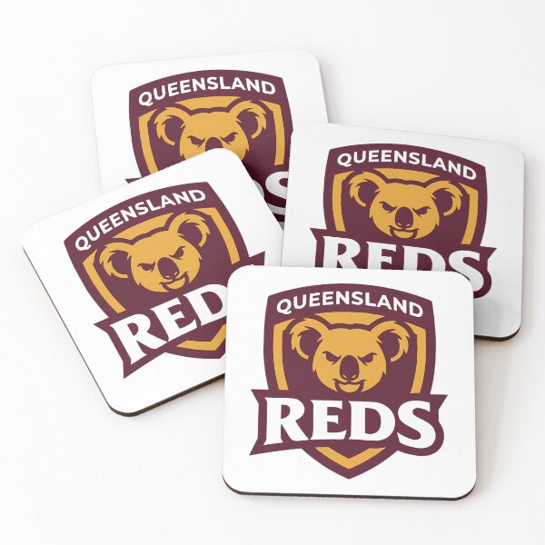 Item preview, Queensland Reds Badge designed and sold by EeStoreHubs.