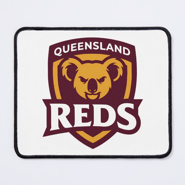Item preview, Queensland Reds Badge designed and sold by EeStoreHubs.