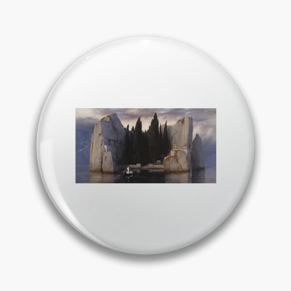 Item preview, Toteninsel (Bcklin) designed and sold by TeewyldStores.