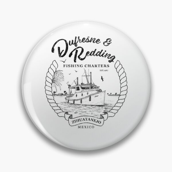 Item preview, Dufresne And Redding Hope Fishing Charters Ocean Boat designed and sold by PomeroyProven.