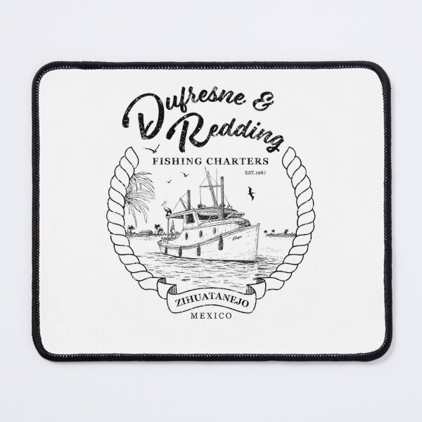 Item preview, Dufresne And Redding Hope Fishing Charters Ocean Boat designed and sold by PomeroyProven.