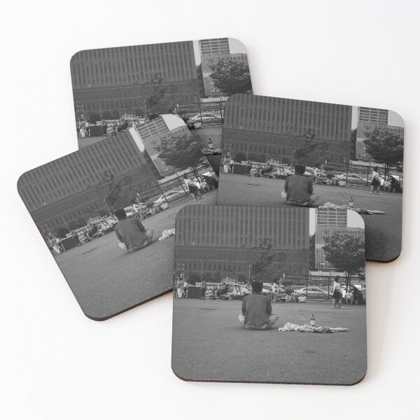 Item preview, Seoul Station Solitude designed and sold by UrbanNoirMood.