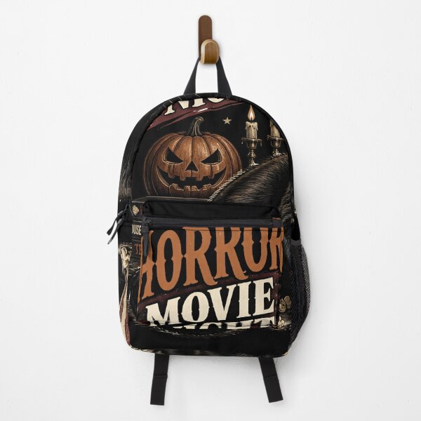 Item preview, Horror Movie Night Gothic Folk Illustration Halloween designed and sold by RoyesButler.