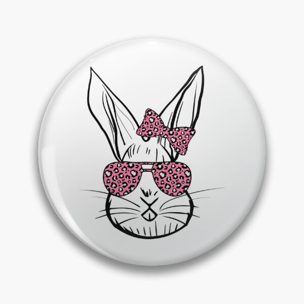 Item preview, Happy Easter Bunny Rabbit Face Funny Easter Day Women Girls designed and sold by familygiftzshop.