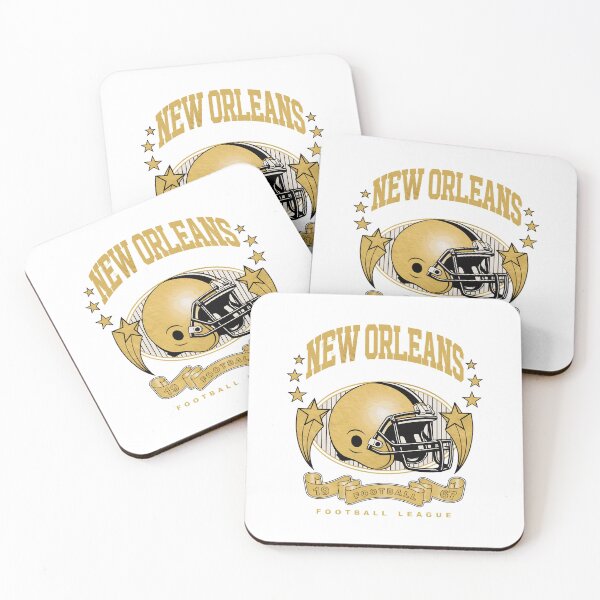 Item preview, Vintage New Orleans Football League Helmet  designed and sold by zanediogo.