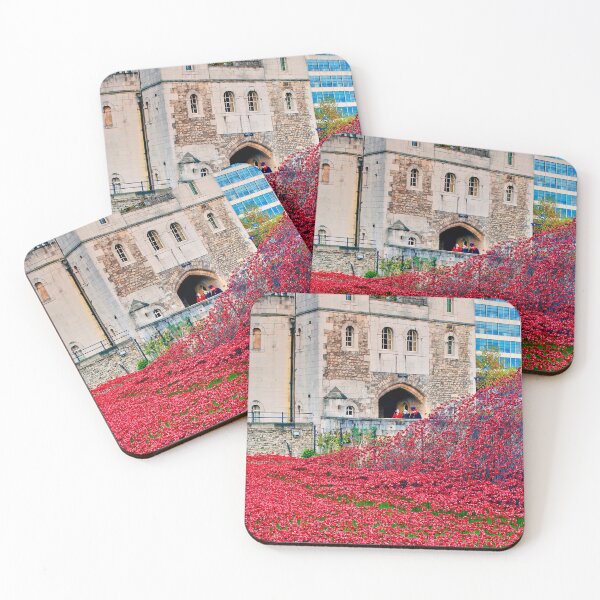 Item preview, Tower of London Red Poppies designed and sold by AndyEvansPhotos.