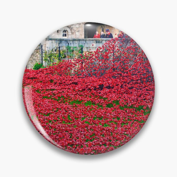 Item preview, Tower of London Red Poppies designed and sold by AndyEvansPhotos.