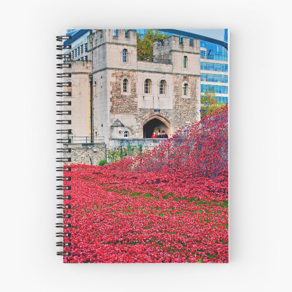 Item preview, Tower of London Red Poppies designed and sold by AndyEvansPhotos.