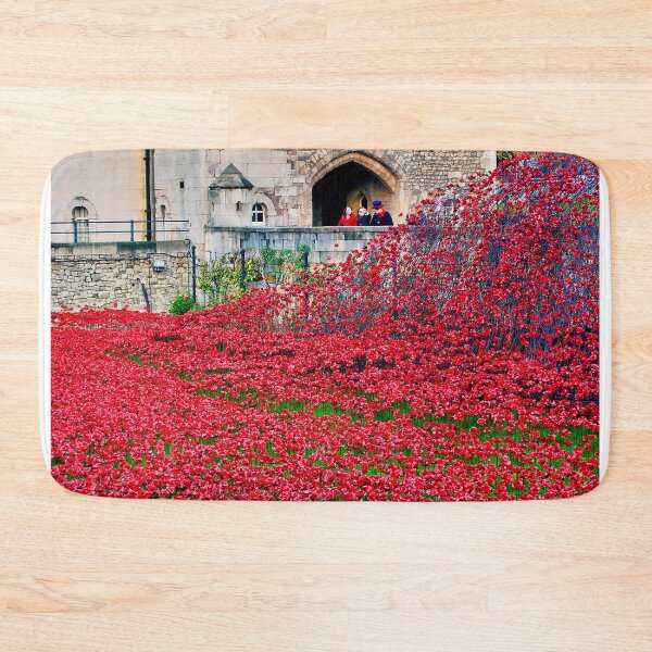 Item preview, Tower of London Red Poppies designed and sold by AndyEvansPhotos.