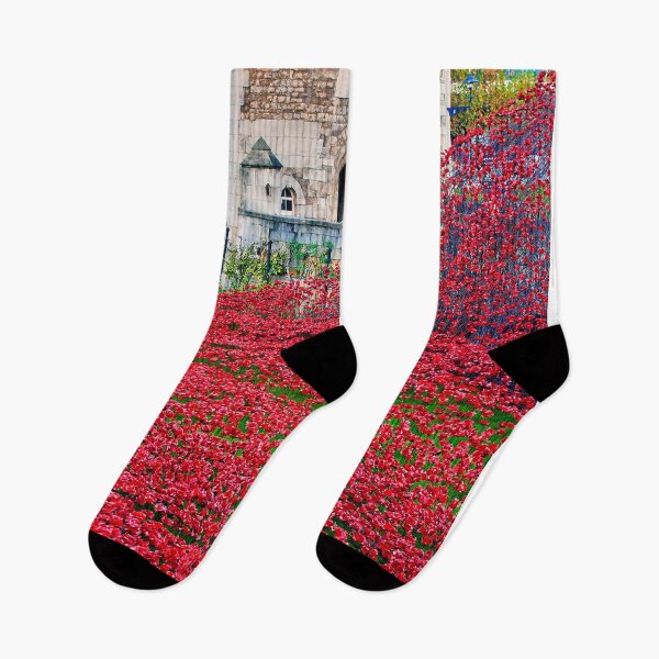 Item preview, Tower of London Red Poppies designed and sold by AndyEvansPhotos.