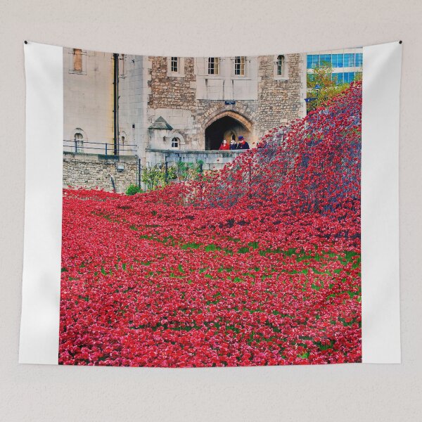 Item preview, Tower of London Red Poppies designed and sold by AndyEvansPhotos.