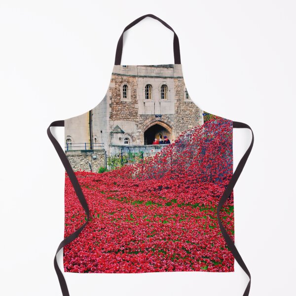 Item preview, Tower of London Red Poppies designed and sold by AndyEvansPhotos.