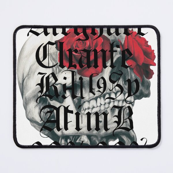 Item preview, Skull And Roses Graphite Illustration designed and sold by SHYLOACKSTEDT.
