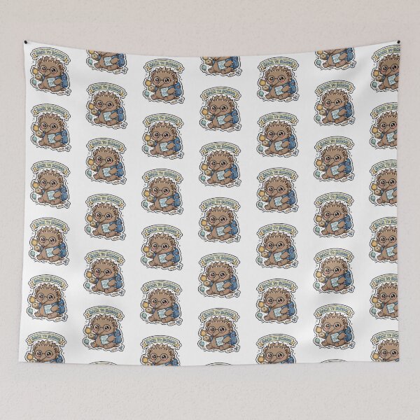 Item preview, Cute Echidna Back To School Geography Class designed and sold by Wildlife-Walk.