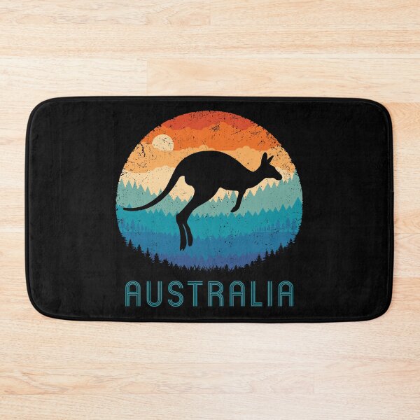 Item preview, Australia Kangaroo Retro designed and sold by TigerTom Design.