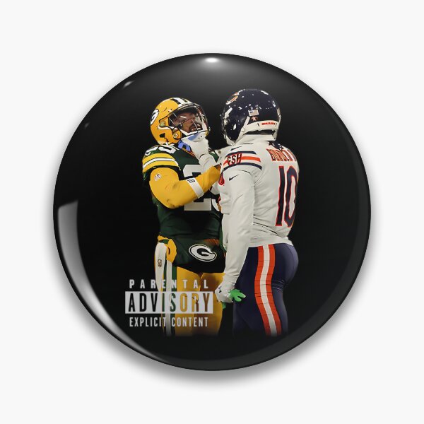 Item preview, Luther Burden Iii Choke Chic.A.Go Football designed and sold by RyanGreulich.