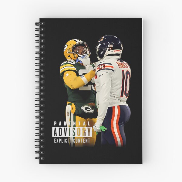 Item preview, Luther Burden Iii Choke Chic.A.Go Football designed and sold by RyanGreulich.