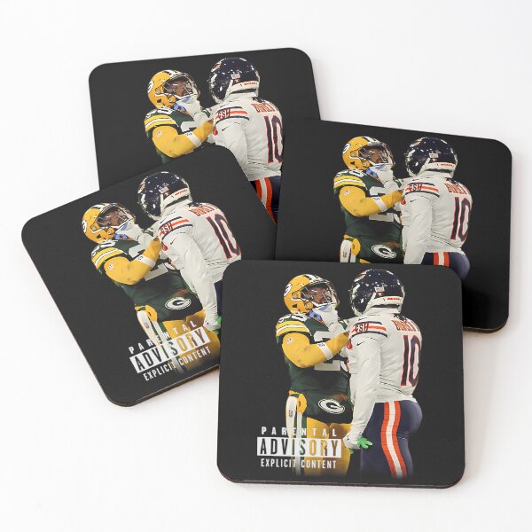 Item preview, Luther Burden Iii Choke Chic.A.Go Football designed and sold by RyanGreulich.