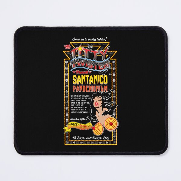 Item preview, Titty Twister Bar Santanico Pandemonium Vampire Club designed and sold by PomeroyProven.