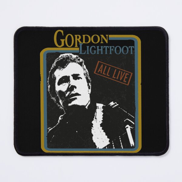 Item preview, Gordon Lightfoot All Live Album Design designed and sold by stevenrbailey.
