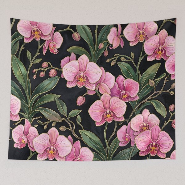 Item preview, Orchid Flower  designed and sold by GraphicsClub.