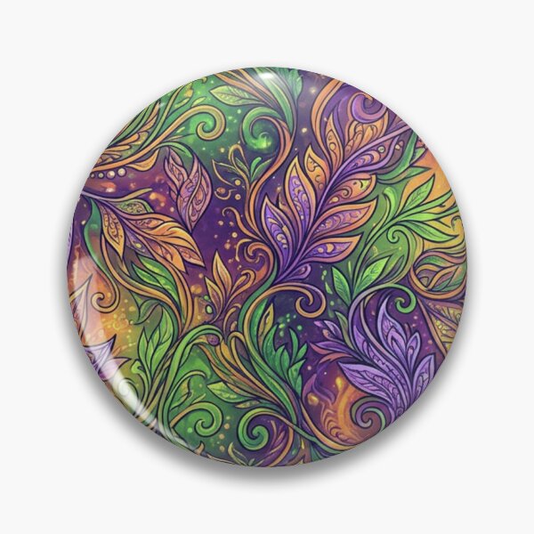 Item preview, Imaginative botanical ornamental world designed and sold by Sigtrix.