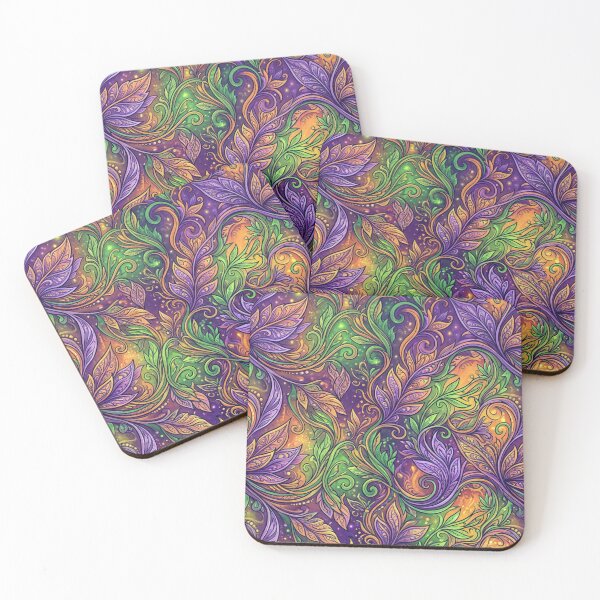 Item preview, Imaginative botanical ornamental world designed and sold by Sigtrix.