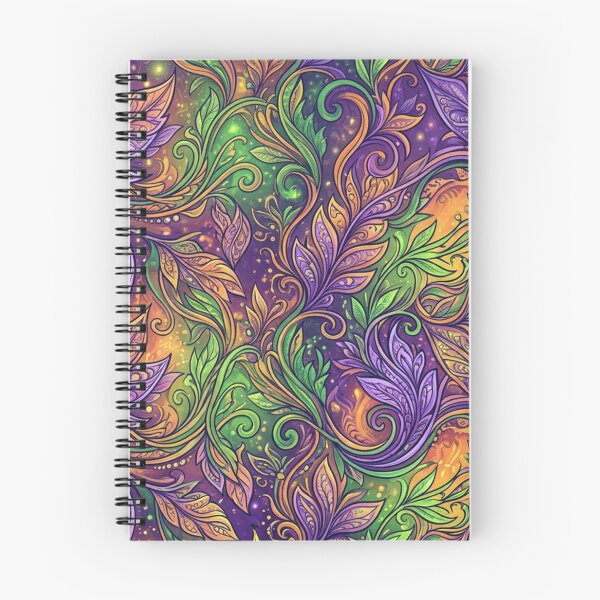 Item preview, Imaginative botanical ornamental world designed and sold by Sigtrix.