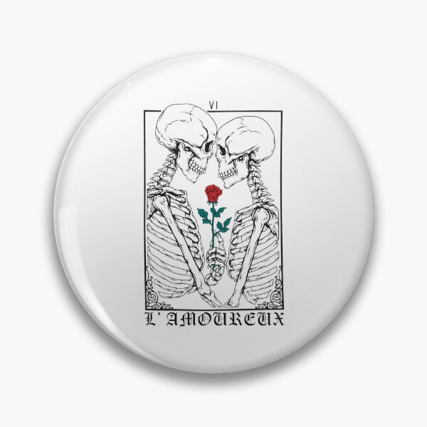 Item preview, Skeleton Lovers Tarot Card Death Romance designed and sold by SHYLOACKSTEDT.