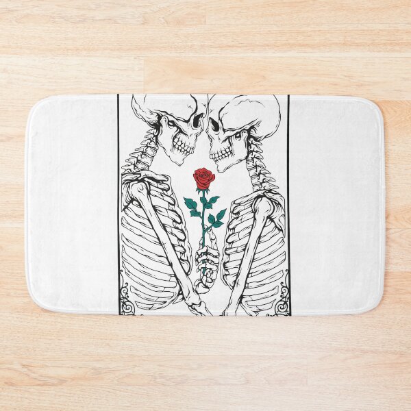 Item preview, Skeleton Lovers Tarot Card Death Romance designed and sold by SHYLOACKSTEDT.