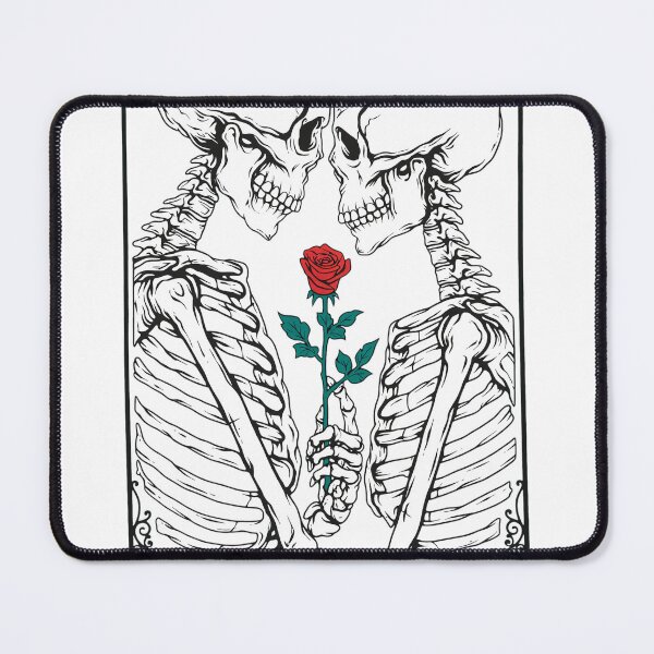 Item preview, Skeleton Lovers Tarot Card Death Romance designed and sold by SHYLOACKSTEDT.