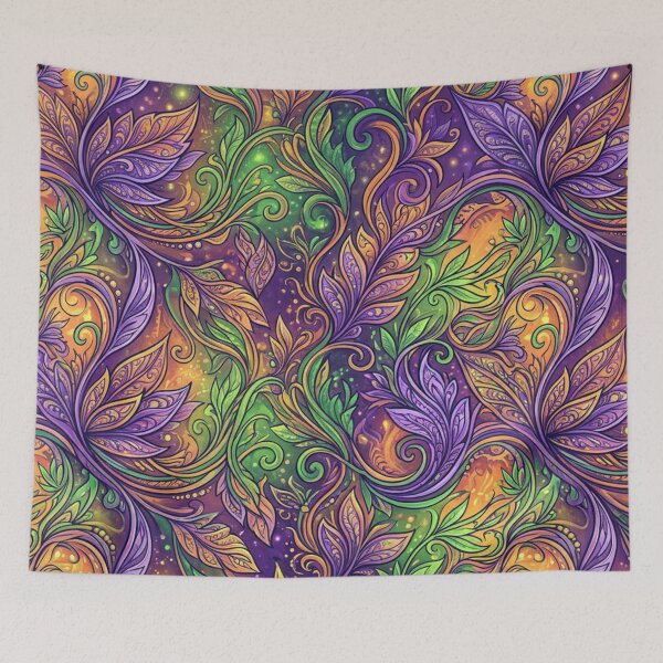 Item preview, Imaginative botanical ornamental world designed and sold by Sigtrix.