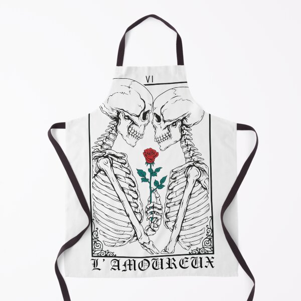 Item preview, Skeleton Lovers Tarot Card Death Romance designed and sold by SHYLOACKSTEDT.