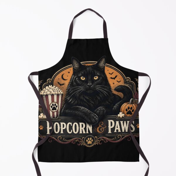 Item preview, Popcorn & Paws Gothic Folk Illustration Halloween designed and sold by RoyesButler.