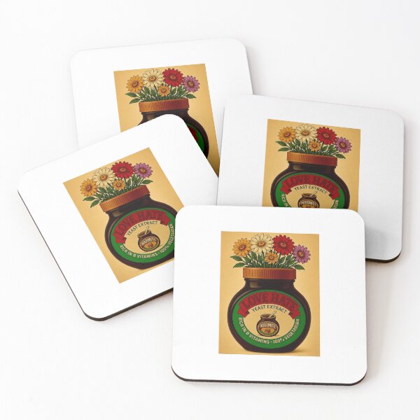 Item preview, Marmite flowers designed and sold by Addyeye.