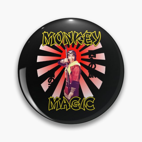Item preview, Monkey Magic Journey To The West Asian Warrior designed and sold by PomeroyProven.