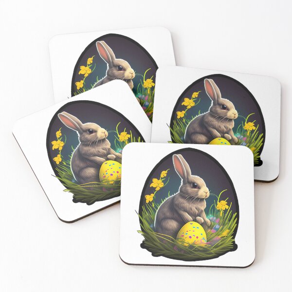 Item preview, Happy Easter Bunny Rabbit Face Funny Easter Day Women Girls designed and sold by familygiftzshop.