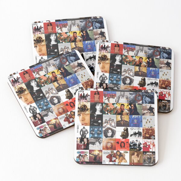 Item preview, History 90S Rnb  designed and sold by PimotaRaku.